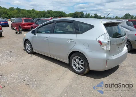 2012 Toyota Prius V Three z USA, uszkodzony, nr VIN JTDZN3EU1C3048180